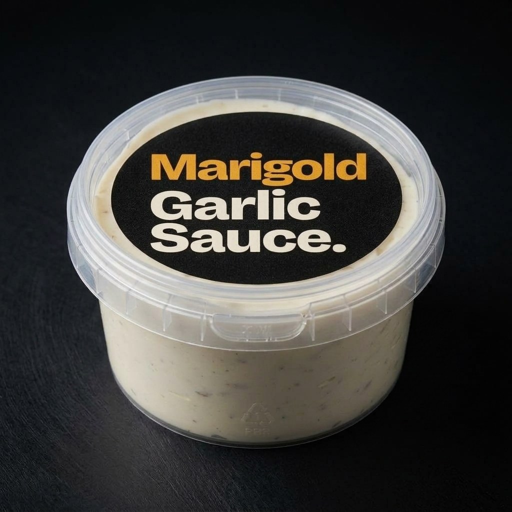 Garlic sauce photo