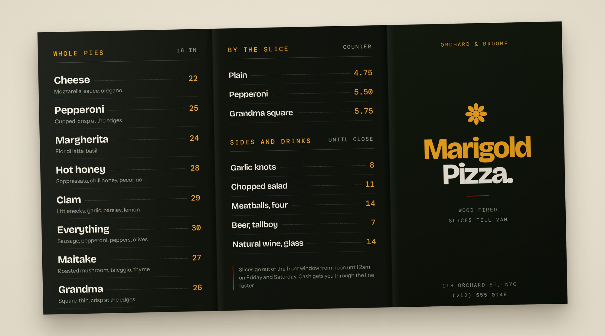 Menu file preview